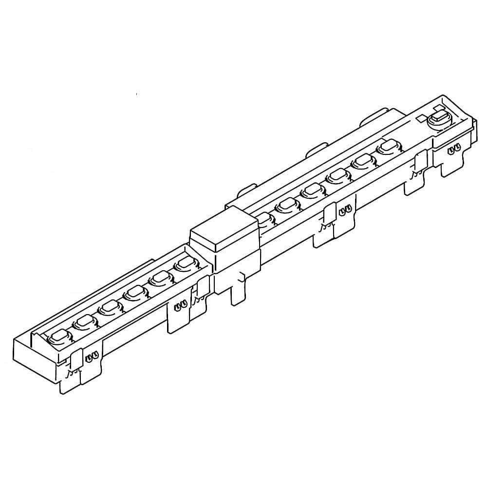 W10736449 Whirlpool Dishwasher Housing-UI 1 WPL W10736449 Whirlpool Dishwasher Housing-UI
