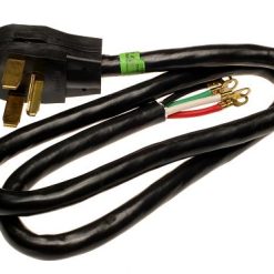 DC4-30-6 USD 6' 4 Wire Dryer Cord 30 Amp