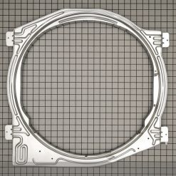 D518678 Speed Queen ASY# BLKHD-FRONT-GALV-LMS/LE