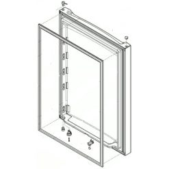 5304528918 Frigidaire Refrigerator Door Assembly