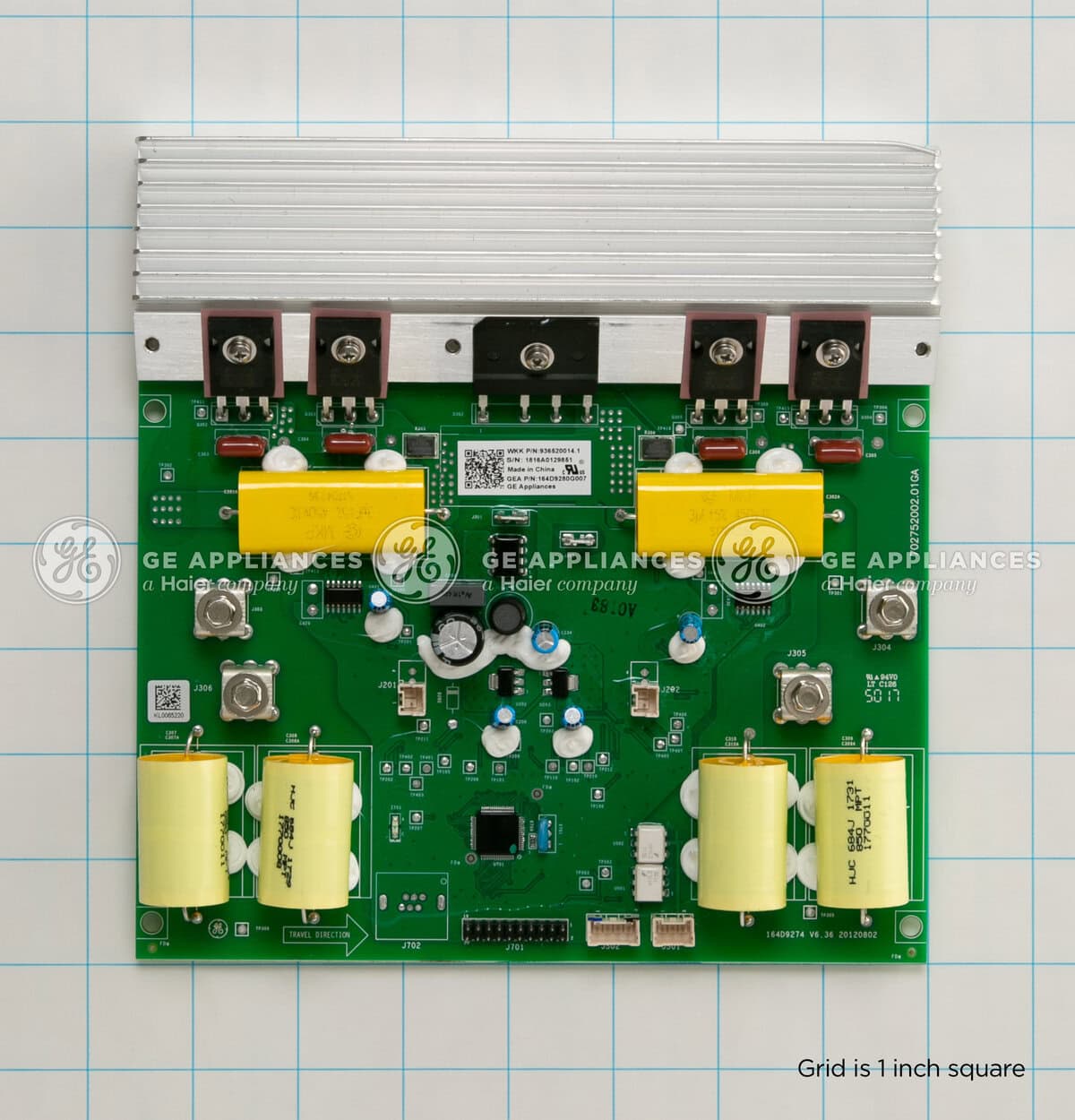 WB27X27182 - GENERATOR BOARD ASM - Image 3