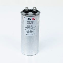 PRCF80A Packard Titan HD Run Capacitor 80 MFD 440/370 Volt Round