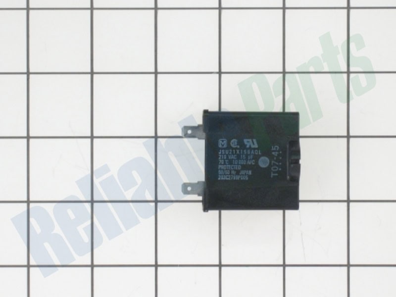 WR55X24065 GE Refrigerator Kit Capacitor 15 UF - Image 5