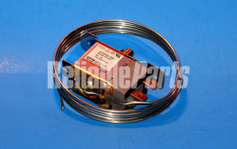 WP4-83053-002 Whirlpool Refrigerator Thermostat 1 WPL WP4-83053-002 Whirlpool Refrigerator Thermostat