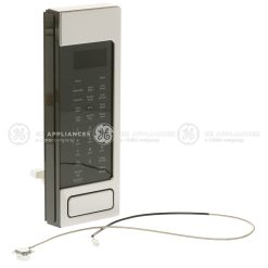 WB56X29818 GE Oven Stainless Steel Control Panel Assembly
