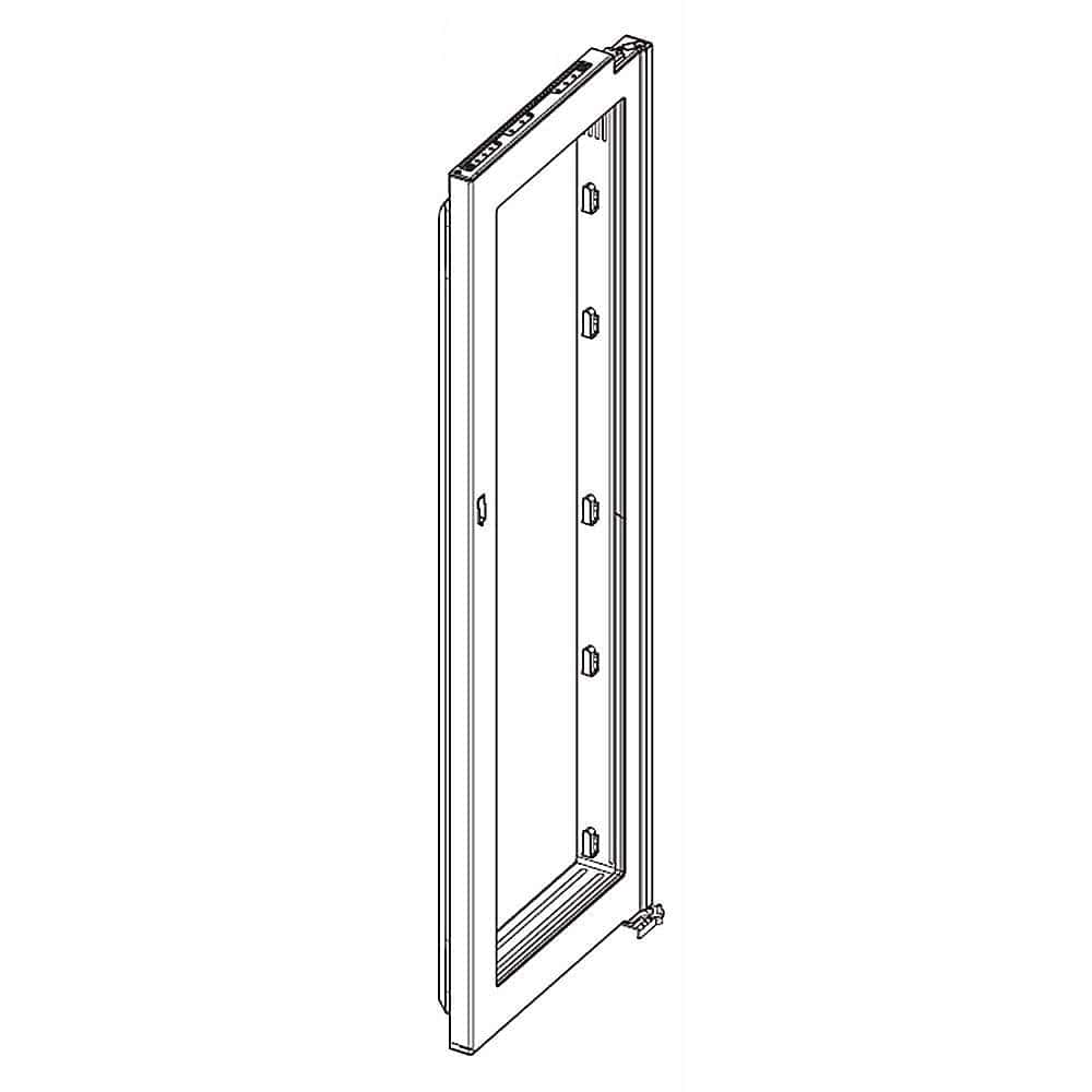 DA82-02489A - A/S ASSY-DOOR FOAM OUT;SSEDA- FSR,PACKIN