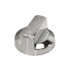 WPL WPW10295131 Whirlpool Knob Stainless Steel