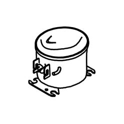 WPW10772872 Whirlpool Refrigerator Compressor