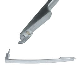 884571 Fisher & Paykel Refrigerator Handle Door Curved Short