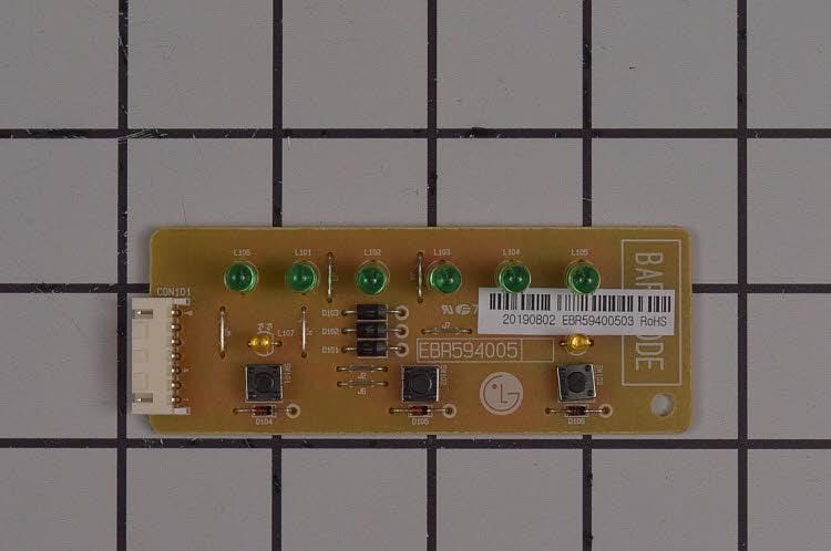 EBR59400503 - PCB ASSEMBLY,DISPLAY