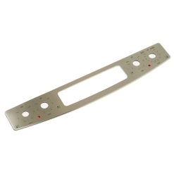 WB07X26753 GE Oven Panel Overlay Assembly