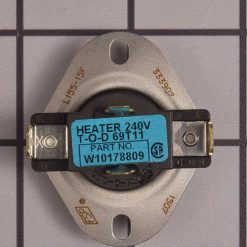 WPW10178809 Whirlpool Dryer Cycling Thermostat