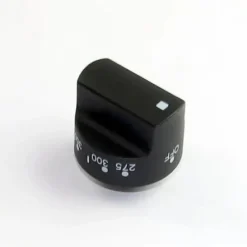 4010177 Bertazzoni Range Thermostat Knob, Black