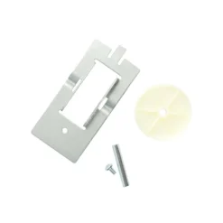 847316P Fisher & Paykel Refrigerator Retainer Wheel Steel Kit