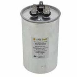 CD55+5X440R--ROUND DUAL RUN CAPACITOR