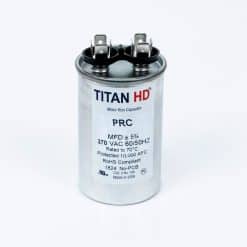 PRC35A Packard Titan HD Run Capacitor 35 MFD 370 Volt Round