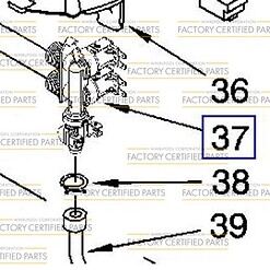 WP8578343 Whirlpool Valve