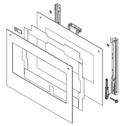 W11346915 - GLASS-DOOR