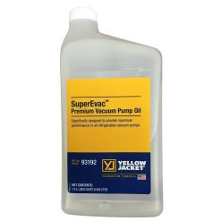 93192 Yellow Jacket Vacuum Oil - Quart