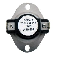 L170 Supco Dryer Thermostat