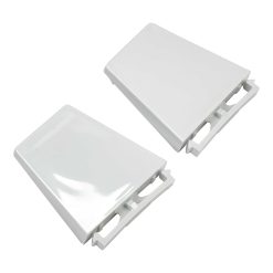 4318297 Whirlpool Refrigerator Shelf Bar Endcap Kit 2 Pack