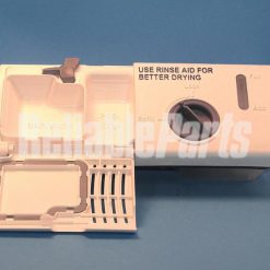 WPW10224428 Whirlpool Dishwasher Detergent and Rinse Aid Dispenser