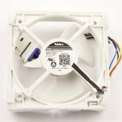 WR60X10352 GE Refrigerator Fan and Felt Assembly