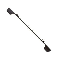 WPW10534153 Whirlpool Refrigerator Kickplate Grille Black