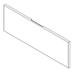 WPL W11252164 Whirlpool Panel Drawer