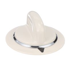 WE01X20375 GE Timer Knob Assembly (Bisque)