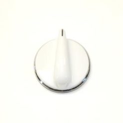 WH01X10060 GE Washer Dryer Control Knob and Clip Assembly