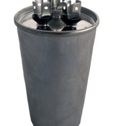 CD50+7.5X440R: ROUND DUAL RUN CAPACITOR.