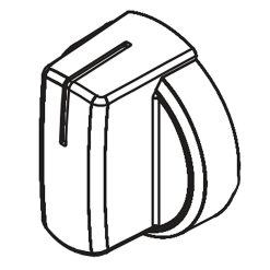 809137801 Frigidaire Oven Knob