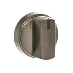 WB03X31786 - BLACK STAINLESS RANGE CONTROL KNOB