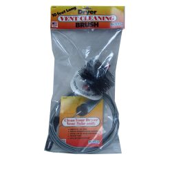 BR013 Brushtech Dryer Vent Cleaning Brush 10' Long