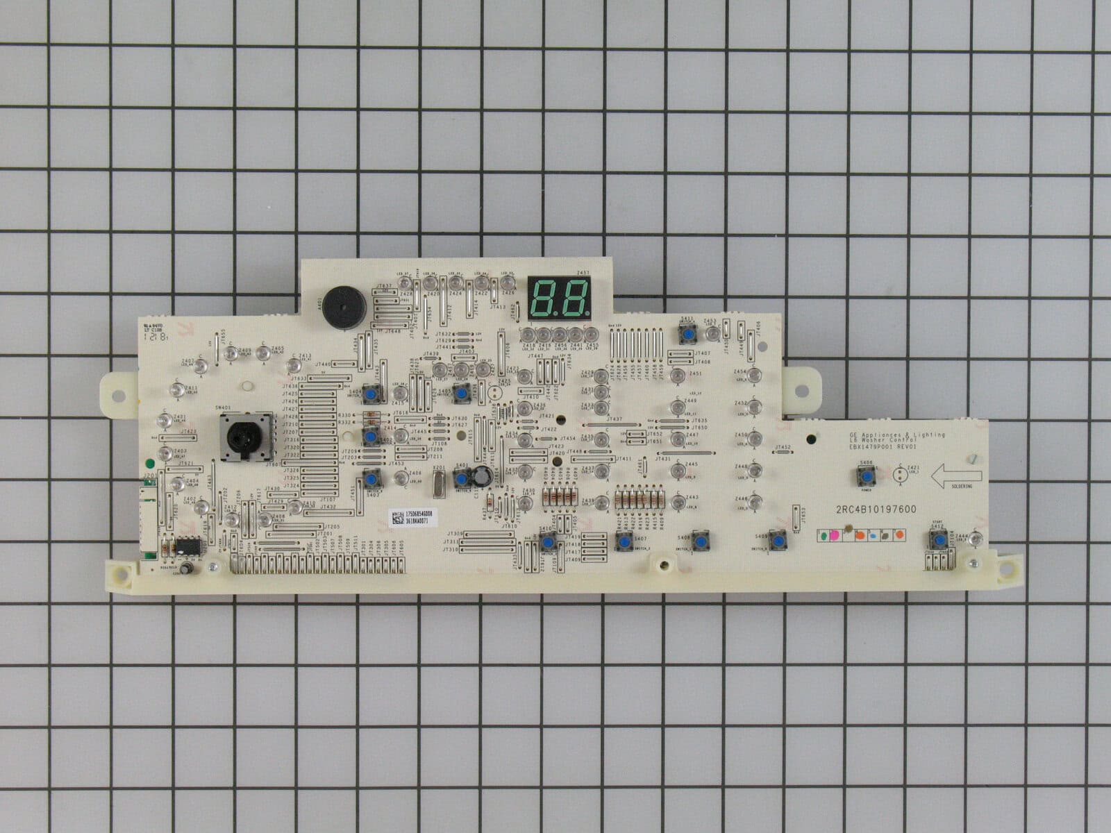 WH12X10613 - BOARD ASM MOUNTED 3 WH12X10613 - BOARD ASM MOUNTED - Image 3