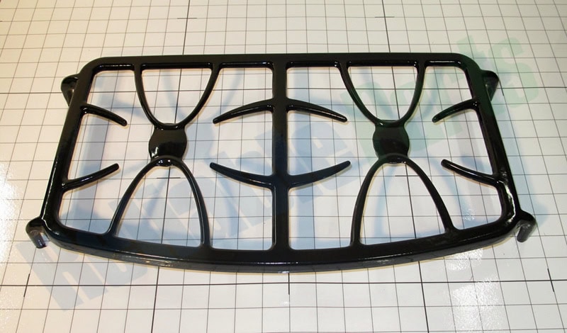 WB31X10007 - GRATE BURNER BLACK - Image 2