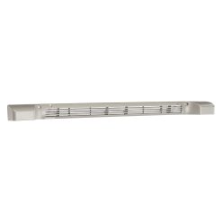WPW10534155 Whirlpool Refrigerator Kickplate Grille Gray