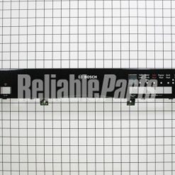 00478812 Bosch Dishwasher Facia Panel