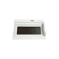 W11247220 Whirlpool Microwave Door