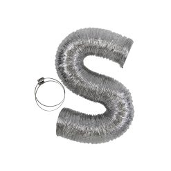 PM08X10085 GE Dryer Universal 8' Flexible Metal Dryer Transition Duct