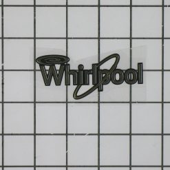WPW10393265 Whirlpool Refrigerator Nameplate