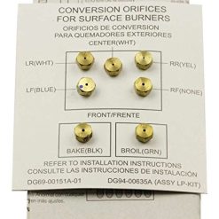 DG94-00635A Samsung Range LP Conversion Kit Assembly
