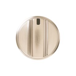 WB03X24988 GE Stainless Steel Knob