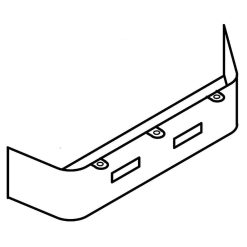 WPL 2320519 Whirlpool Refrigerator Cover