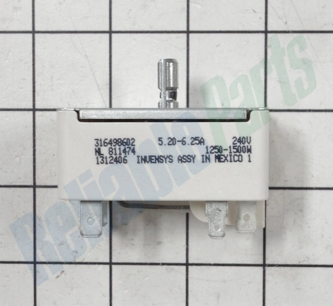 316498602 Frigidaire Oven Switch 2 316498602 Frigidaire Oven Switch - Image 2