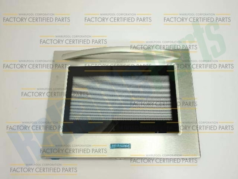 W10155557 Whirlpool Door Glass 3 W10155557 Whirlpool Door Glass - Image 3