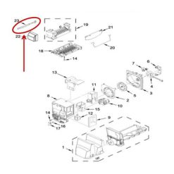 W10884720 Whirlpool Wire Harness