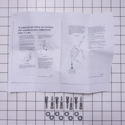 5303943103 Frigidaire Dishwasher P-1 Screw Kit(8EA WASH/SCR