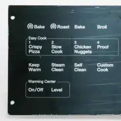 DG34-00020A Samsung Range Membrane Switch